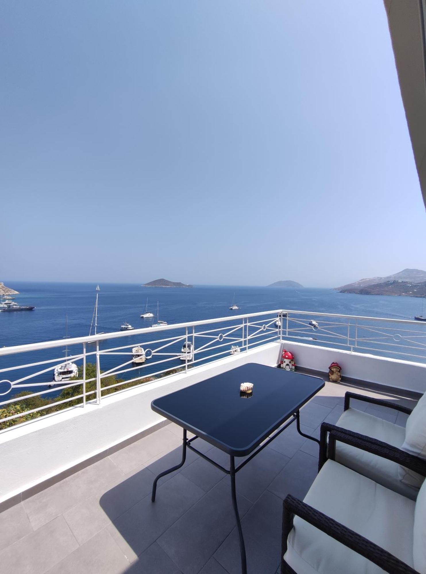 Infinity Blue Suite Panteli Экстерьер фото