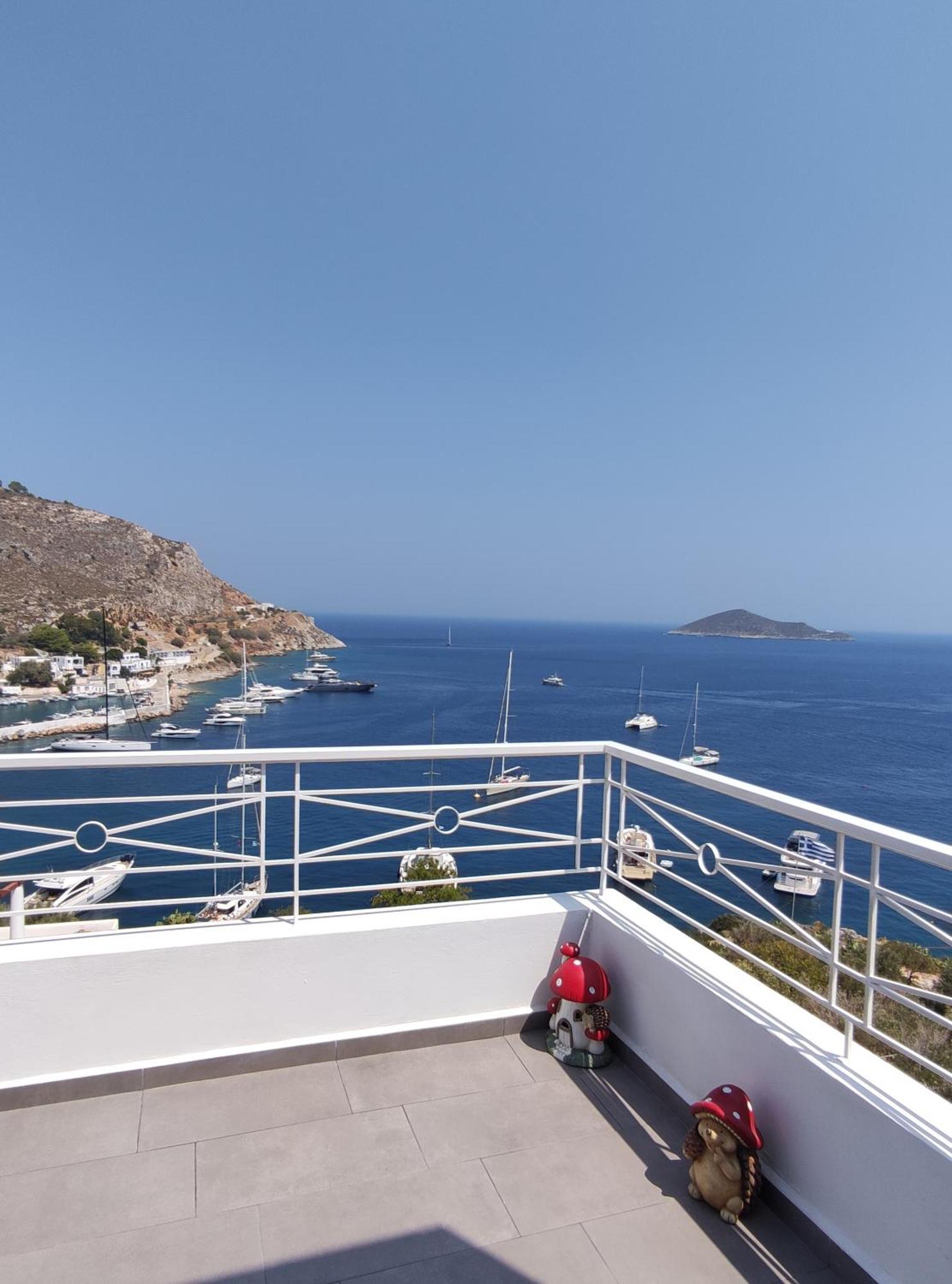 Infinity Blue Suite Panteli Экстерьер фото