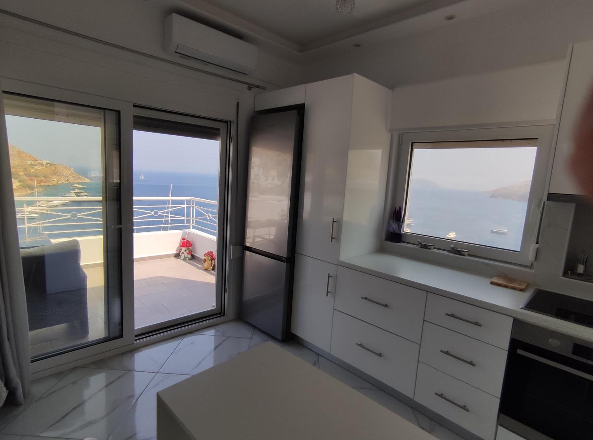 Infinity Blue Suite Panteli Экстерьер фото