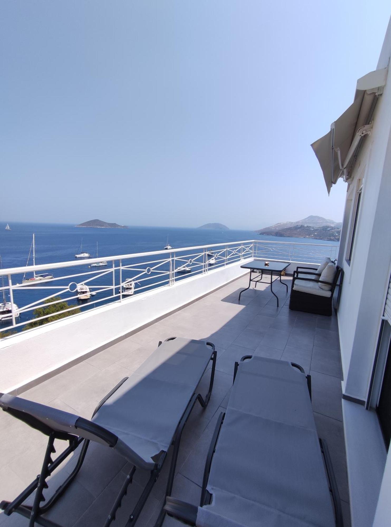 Infinity Blue Suite Panteli Экстерьер фото