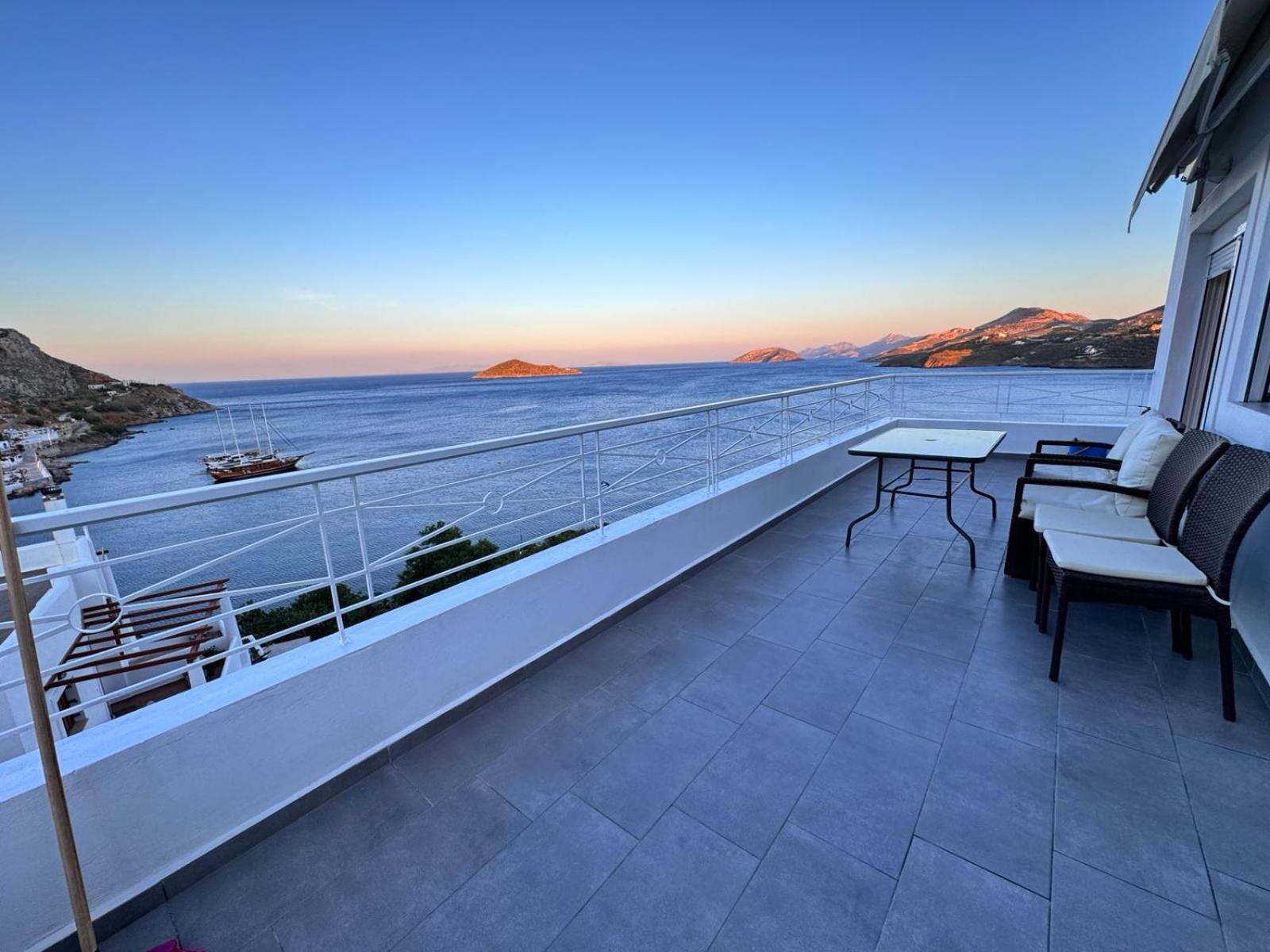 Infinity Blue Suite Panteli Экстерьер фото